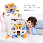 Wooden Toy EN71 Hot Sales Wooden Plywood Toy Noah's Ark Game For Kids