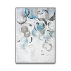 Handpainted Handmade Home Decor No Frame Large Size Wall Pictures Colorful Abstract Canvas Art Oil Painting