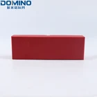 Acrylic Table Set Hot Sale Acrylic Ivory Table Plastic Toy 28pcs Double 6 Dominoes Game Blocks Set