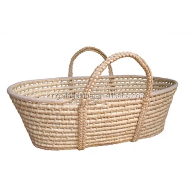 woven bassinet