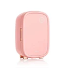 12L Custom portable cosmetic skincare pink small refrigerator mini fridge