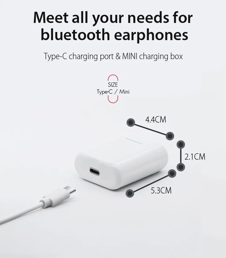 guangdong electronic products tws i24 i30 i80 i60 i88 i100 i200 i1000 i5000 tws black earbuds - ANKUX.COM