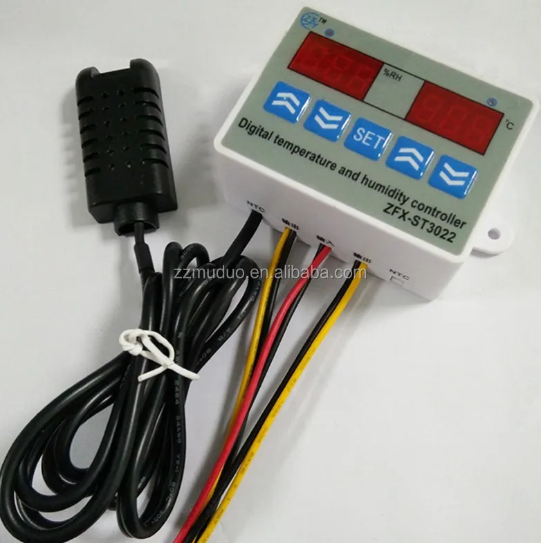 ZFX-ST3022 digital temperature humidity controller