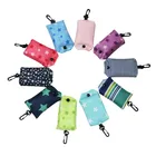 Hot sale factory price foldable polyester small nylon drawstring bag, waterproof nylon drawstring bag