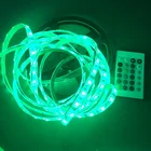 waterproof 5m roll smd5050 5050 16.4ft 16 multi colors ir remote smart rgbw rgb led light strip