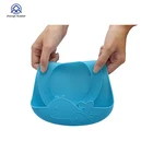 Waterproof Adjustable Snaps Baby Bibs For Infants And Toddlers With Food Catcher Pocket