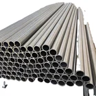 Motorcycle Pipe High Quality Motorcycle Auto GR2 Titanium Exhaust Seamless Welded Pipe Tube