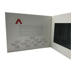 Wholesale bulk 5 inch digital brochure for video greeting wedding card