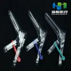 8503 Disposable Side spiral style dilator translucent Vaginal Speculum