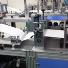 Machine Manufacturer Spot Upgraded Version Semi-Automatic Mask Machine
