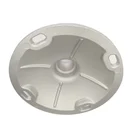Shot blasting high pressure part die-cast aluminum accessories