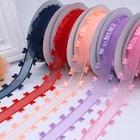 Yarn Hot Sale Fashion 3.8CM Love Yarn Logo Yarn Silk Ribbon Webbing Parts Bow Yarn