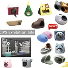 Houses Factory Supply Felt Bed Kawaii Dog Cat Nest Cave House Pet