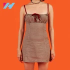 Women's Fashionable Cotton Halter Hot Sale Dress