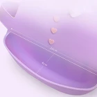 Amazon Hot Adjustable Baby Bib Food Grade Silicone Adult Bibs For Self Feeding