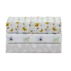 100% Printed Bedding Set Bed Sheet Set 2020 Newest 100% Polyester Microfiber Printed Cover Bedding Sheets Bed Set Red