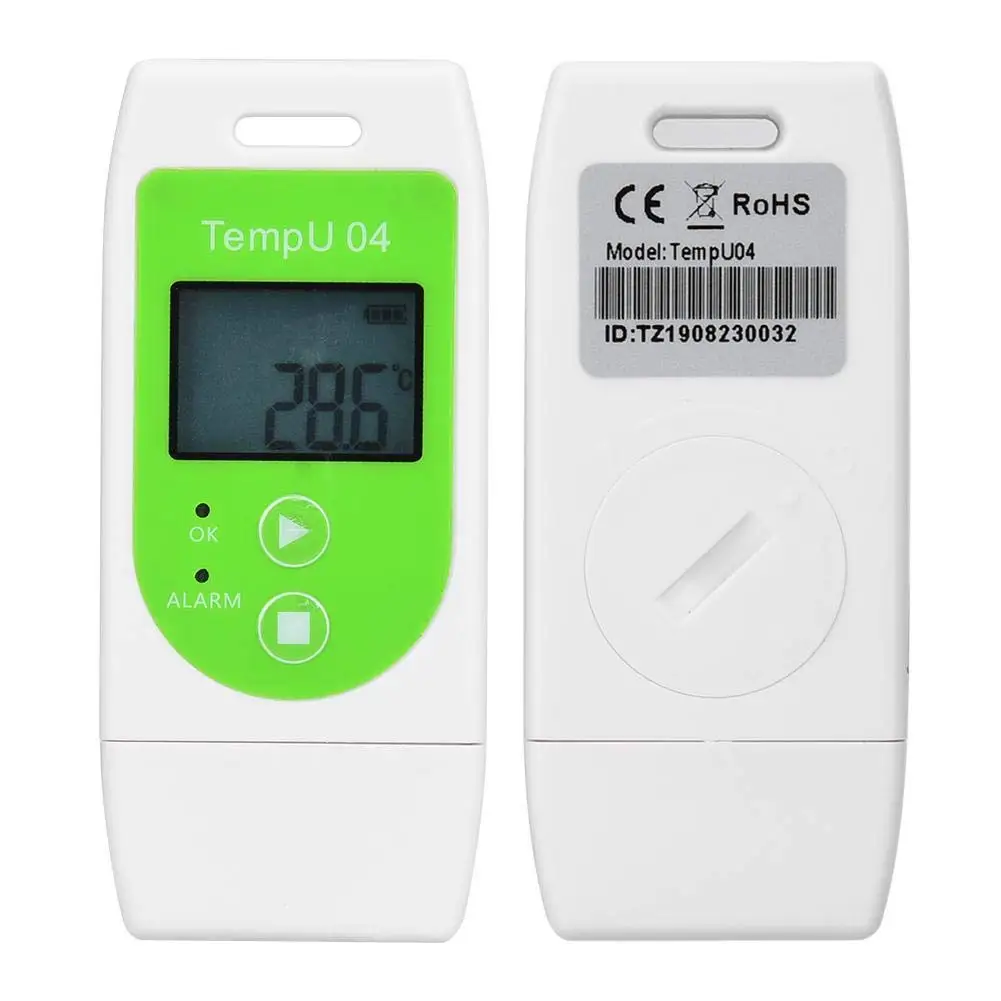 Container Temperature Log Tag Usb Temperature Data Logger Recorder