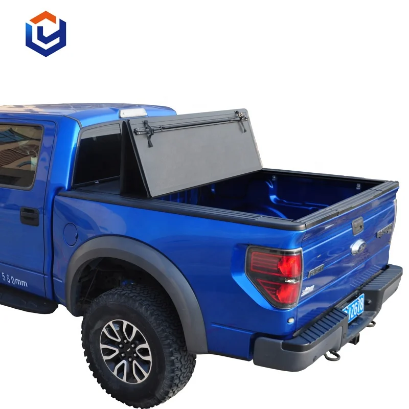 Liyuan Factory Hard Trifold Tonneau Cover 2015 2019 Ford F150 Tonneau Cover Buy F150 Tonneau Cover F150 Tonneau Cover Ford F150 Product On Alibaba Com