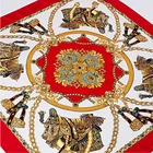 Women Shawl Scarf Women Women Scarf Leopard Print Silk Shawl Head Scarves Foulard Square Ladies Wraps