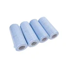 Perforated spunlace roll household non-woven cleaning cloth with shrink film packing