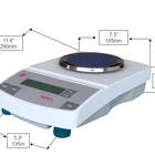 Logo Customization Weighing Platform Balance Scale WT-N Lab Digital Electronic Weighing Scale Platform Balance