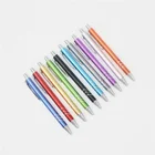 YQ0143 hot sale aluminum ballpen metal pen promotional customized gift ballpoint pen