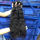 10A Peruvian Virgin Hair Straight Human Hair Weave Bundles Wholesale 100 Natural Remy Human Hair Extensions