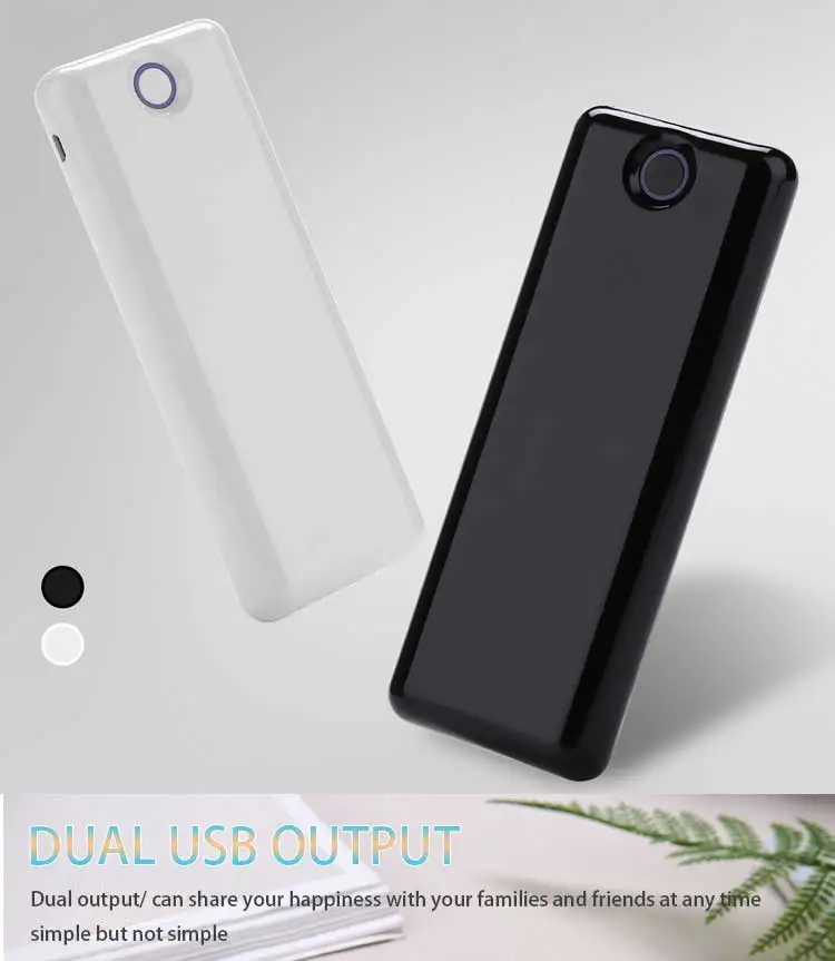 New Product 15000mAh Type C PD QC3.0 Power Bank Micro USB Dual Inputs Factory OEM Power Bank 18650 Battery Portable Charger - ANKUX.COM