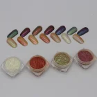 Customize gold chameleon color shifting car paint pigment powder