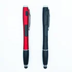 OEM DIY Led Light Up Touch Screen Ball Point Pen Custom Cheap Plastic Active Stylus Promotion Ball Pen With Logo