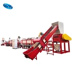 Plastic Plastic Ldpe Film Bag Recycling Machine Line