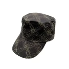 Ad wholesale army military caps and hats custom types of flat top military cap