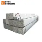 30x60 pre galvanized pipe en10219 square section shape steel tube 60x60 gi shs