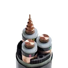 High-quality 66 kV 69 kv 110kv insulation xlpe high voltage aluminum power cable