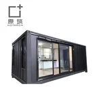 Export high quality sandwich panel building prefab container home/house