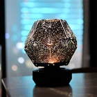 Lamp Led Multi-functional Dream Sky Rotating Star USB Projection Lamp