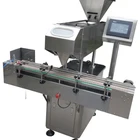 1 2 filler Pills Counting Filling Capping Machine 30 to 60 bottles Per Min Capsules Counting and Filling Machine