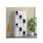Bedroom Steel Clothes Wardrobe Storage Bedroom Modern School Gym Metal Locker For Sale