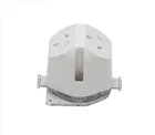 YOUU Wall Switch Socket Round Double Plug Base Surface 250V 10A