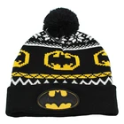 Kids womens Cotton Hand Knitted acrylic Caps Fashion Winter Hats And Caps With Pom