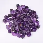 Fengshui Natural Rough Chakra Amethyst Stones Semi Precious Crystal Healing Stones