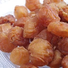 Dried whole golden longan pulp