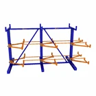 Ecoflex Pipe Joint System AF Roll Out Cantilever Rack Crank-Out Cantilever Rack