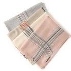 Wholesale China Supplier Women 100% Wool Cashmere Shawl Wraps Lady's Pashmina Scarf