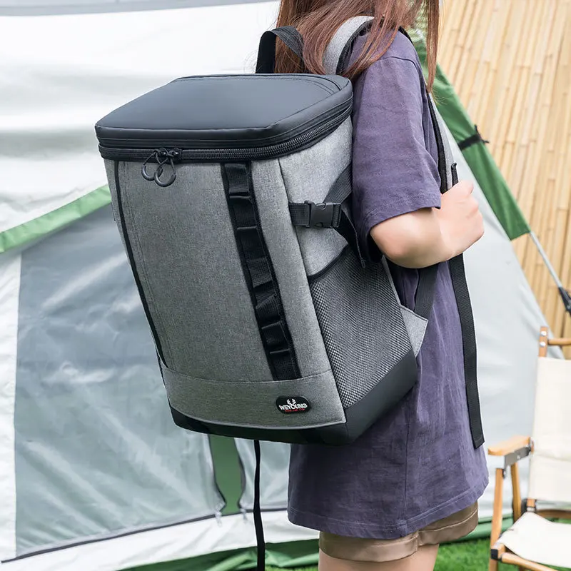 Factory outdoor thermal backpack thickened insulated refrigerated backpack safety backpack Factory outdoor thermal backpack thickened insulated refrigerated backpack safety backpack
