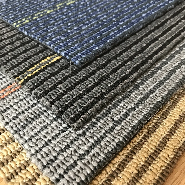 residential anti-skid exhibition for stairs hotel banquet hall velour carpet