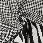 Triangle Scarf Business Gift Exported Black Triangle Big Branded Scarf