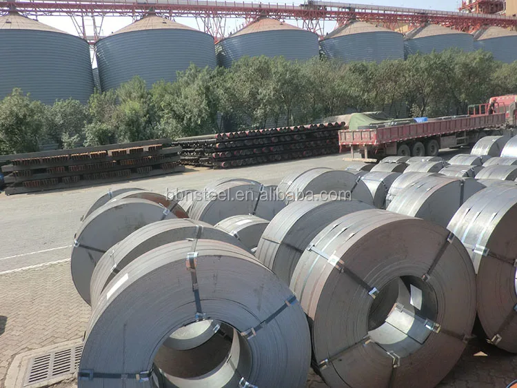 Hot rolled carbon steel strips common material - Bebon Steel