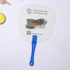 Promotional Plastic PP Gift Print Hand Fan