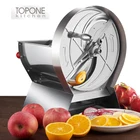 Stainless Steel Fruit Slicer Hand-Shaved Fruit And Vegetable Slices Cut Vegetables Lemon And Potato Cutter